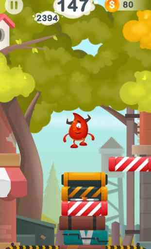 Way Home: stack jump, build a tower 4