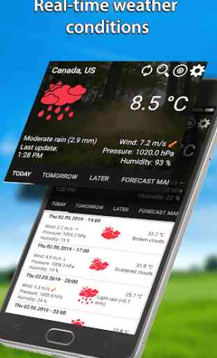 Weather App Weather Channel Live Weather Network 1