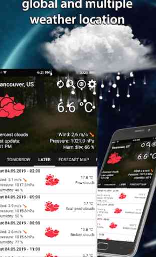 Weather App Weather Channel Live Weather Network 4