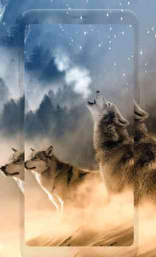 Wolf wallpapers : Wolves Wallpapers 2