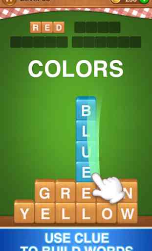 Word Fall - Brain training search word puzzle game 1