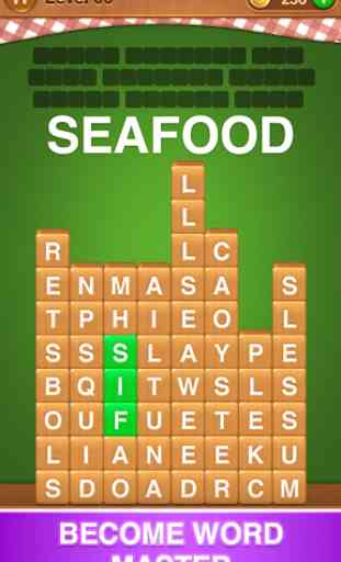 Word Fall - Brain training search word puzzle game 2