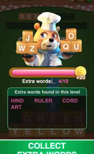 Word Fall - Brain training search word puzzle game 4