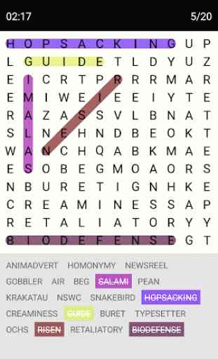 Word Search Game Free 3