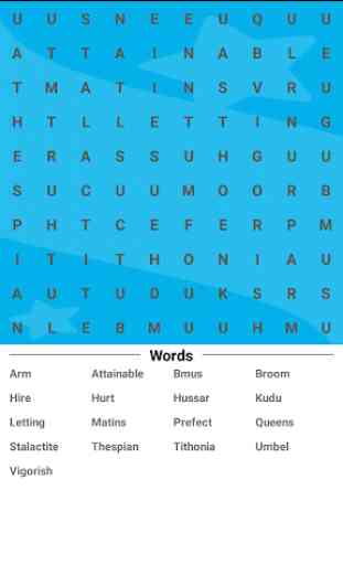 Word Search Game Free 2