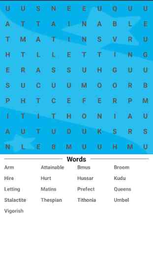 Word Search Game Free 4