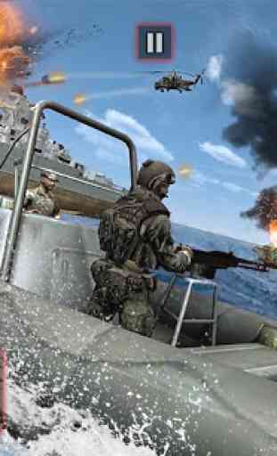 World War Naval Warfare: Navy Battle 3D 2