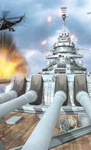 World War Naval Warfare: Navy Battle 3D 3