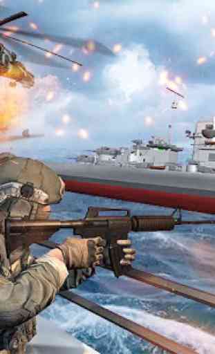 World War Naval Warfare: Navy Battle 3D 4
