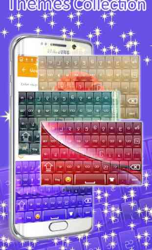 Zawgyi myanmar Keyboard 1