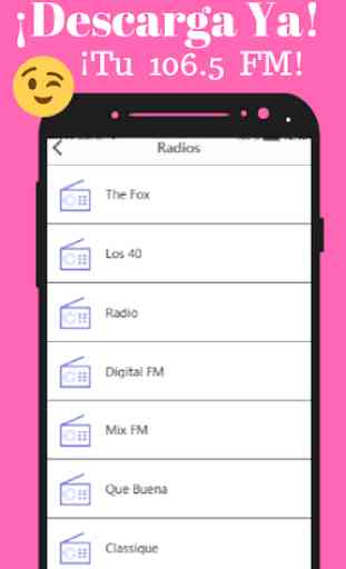 106.5 fm radio station free online for android 3