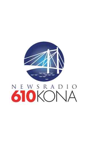 610 KONA News Radio 1
