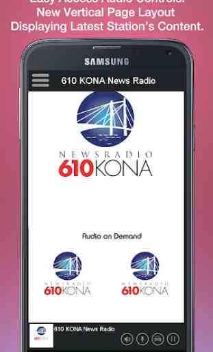 610 KONA News Radio 2