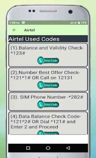 All SIM Secret USSD  Code 1