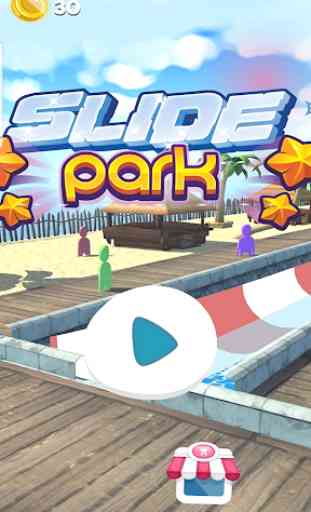 Aqua WaterPark Slide Game 2019 1