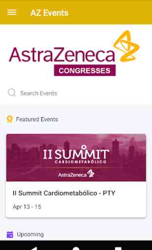 AstraZeneca Events 2