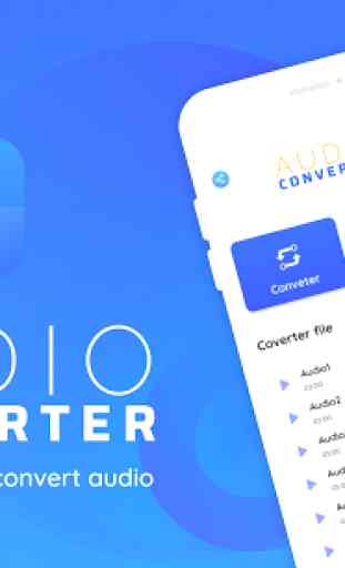 Audio Converter – Audio Format Converter 1