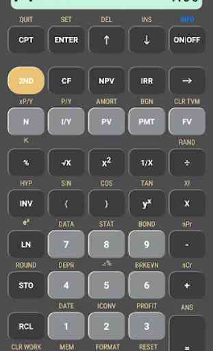 BA Plus Pro Financial Calculator 1