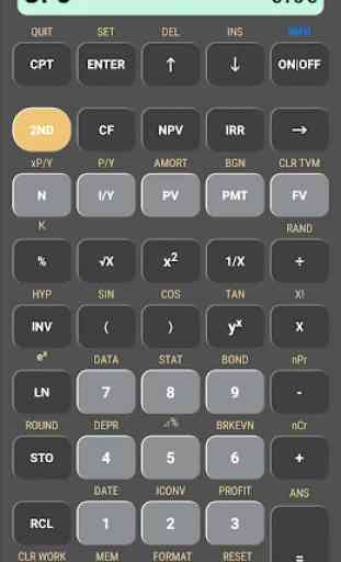 BA Plus Pro Financial Calculator 2