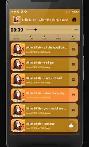 Billie Eilish Music Offline 3