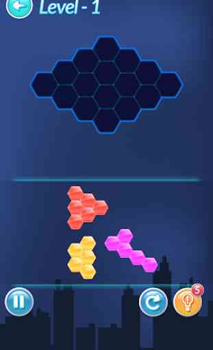 Block Hexa - Jewels Puzzle 3
