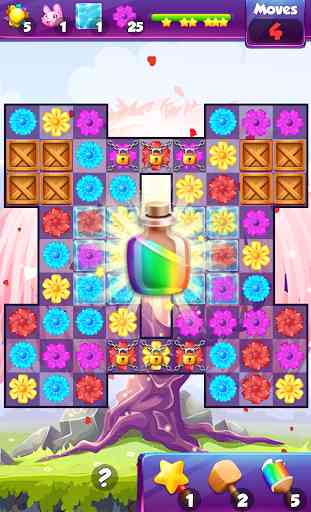 Blossom Garden Flower Shop - Match 3 Puzzle Game 1