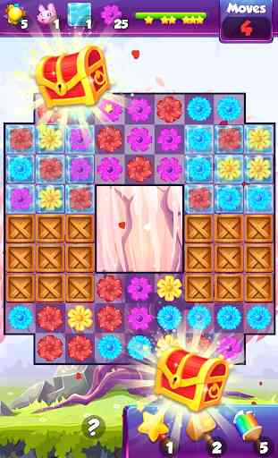 Blossom Garden Flower Shop - Match 3 Puzzle Game 3