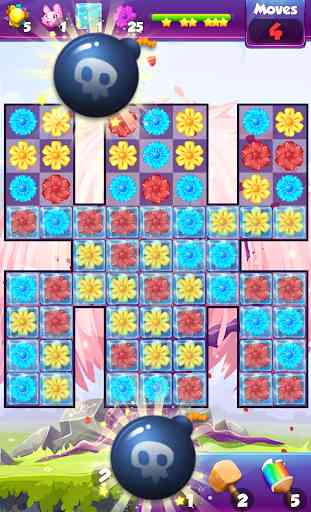 Blossom Garden Flower Shop - Match 3 Puzzle Game 4