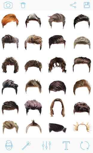 Boys Hairstyles and Hair Changer Photo Editor 3