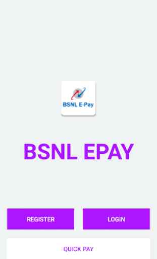 BSNL EPAY Mobile Application for FTTH subscribers 2
