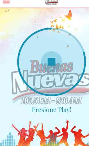 Buenas Nuevas 105.5 FM 2