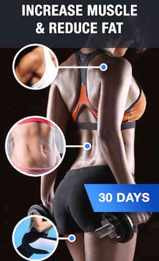 Buttocks Workout: 30 Day Workout & Diet Challenge 2