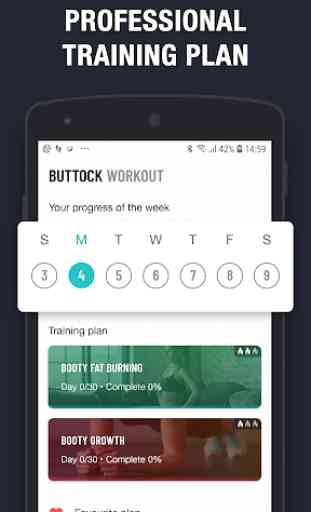 Buttocks Workout: 30 Day Workout & Diet Challenge 4