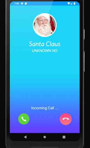 Call From Santa - Simulated Santa Video Calls 4