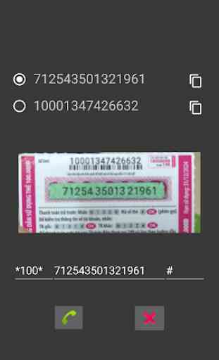 Camera Recharge Mobile Card #1 2