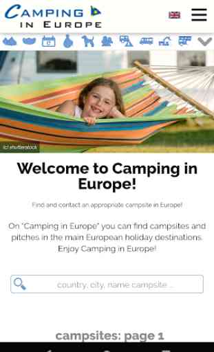 Camping in Europe 2020 1