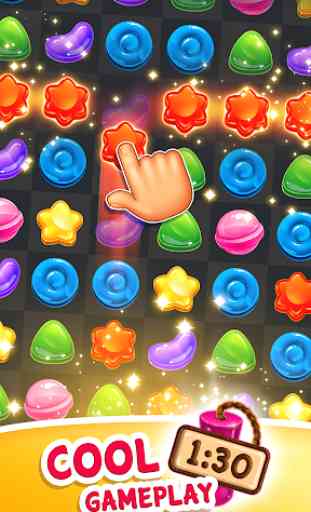 Candy Bomb Match 3 Puzzle 2