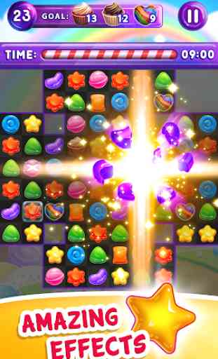 Candy Bomb Match 3 Puzzle 3