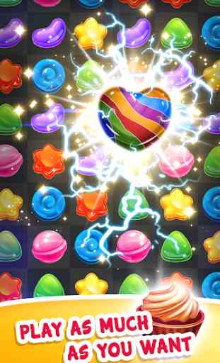 Candy Bomb Match 3 Puzzle 4