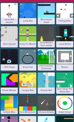 Casual Games: 40 Best games in 1 app 3