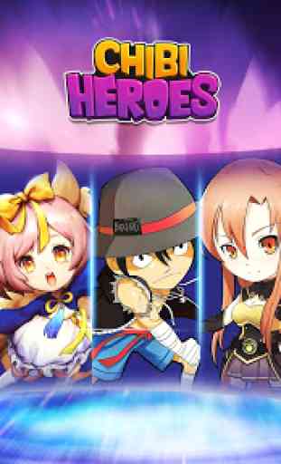 Chibi Heroes 1