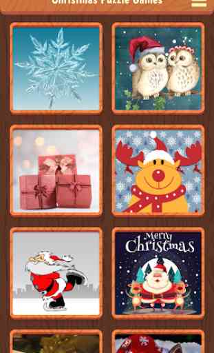 Christmas Puzzle Games 2