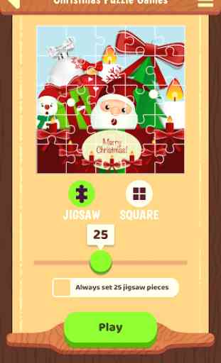 Christmas Puzzle Games 3