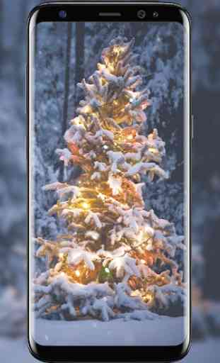 Christmas Tree Live Wallpaper 1