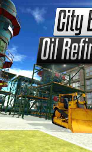 City Builder: Oil Refinery 2