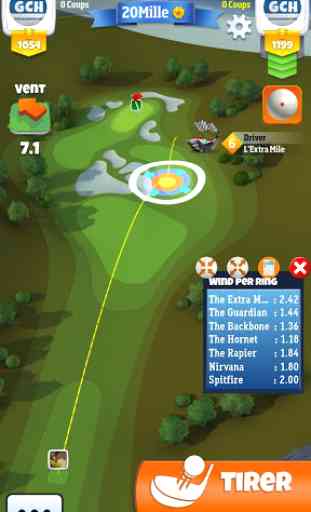 Clubs guide for Golf Clash 2