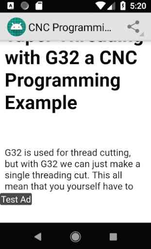 CNC Programming Examples Code 2
