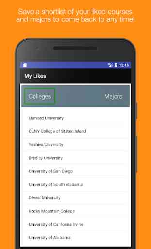 College Match - Browse for your perfect College! 4
