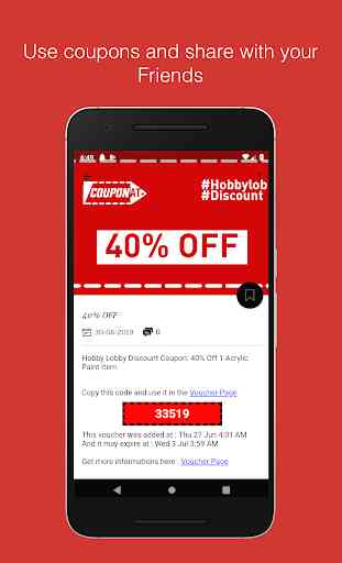 Coupons for Hobby Lobby stores by Couponat 1
