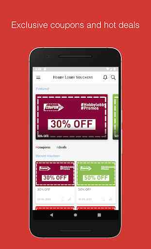 Coupons for Hobby Lobby stores by Couponat 4